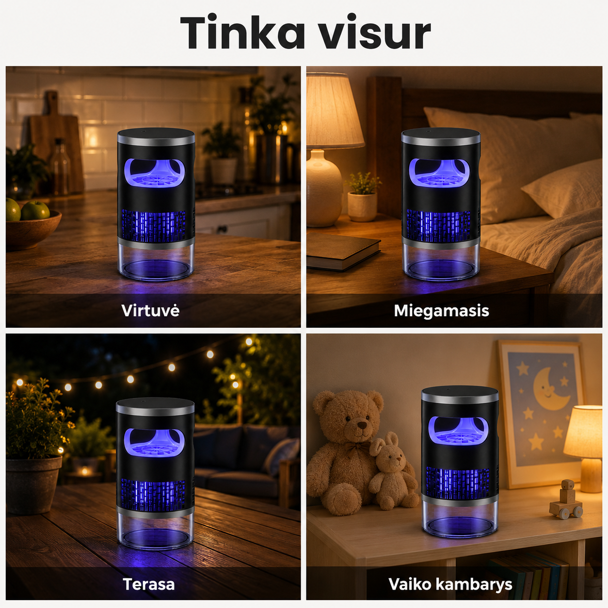 Insekta Uodų Gaudyklė
